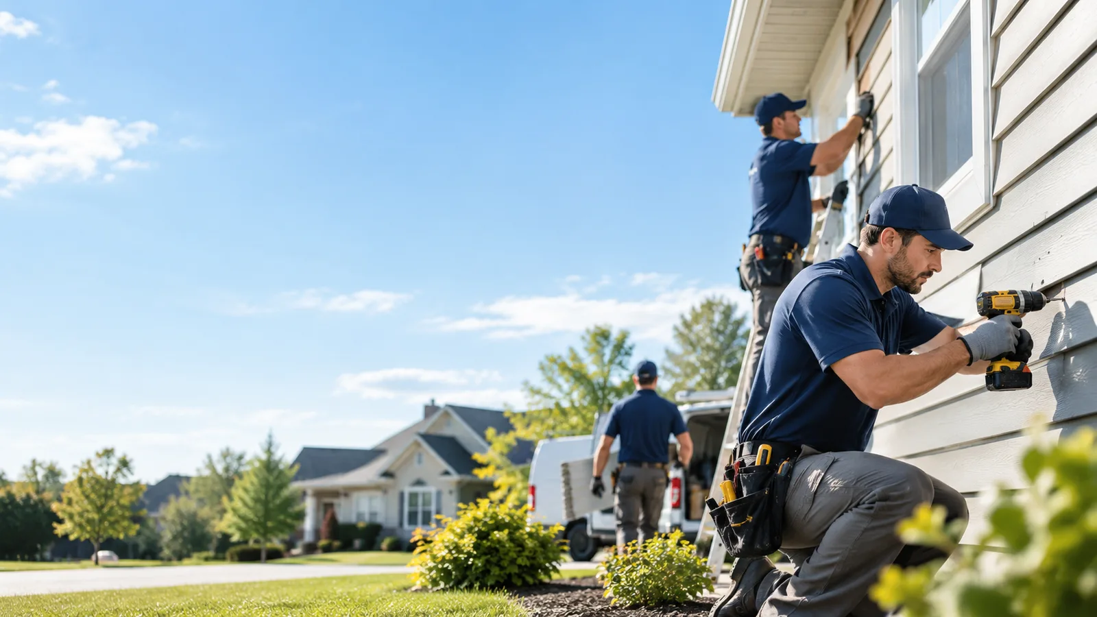 Commercial Siding Repair in Columbia, CA
